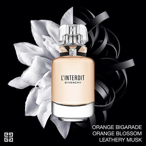 givenchy l'interdit woda toaletowa|givenchy perfume.